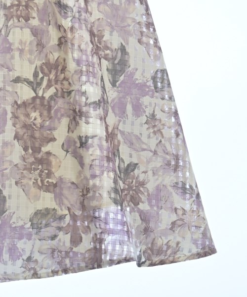 PROPORTION BODY DRESSING（プロポーションボディードレッシング）ロング・マキシ丈スカート 紫 サイズ:M レディース/2200677613055