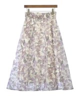 PROPORTION BODY DRESSING（プロポーションボディードレッシング）ロング・マキシ丈スカート 紫 サイズ:M レディース/2200677613055