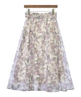 PROPORTION BODY DRESSING（プロポーションボディードレッシング）ロング・マキシ丈スカート 紫 サイズ:M レディース/2200677613055