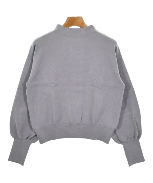 PROPORTION BODY DRESSING(プロポーションボディードレッシング)ニット・セーター 紫 サイズ:F/2200678913062