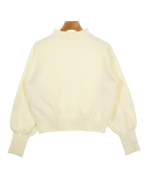 PROPORTION BODY DRESSING(プロポーションボディードレッシング)ニット・セーター 白 サイズ:F/2200678913079