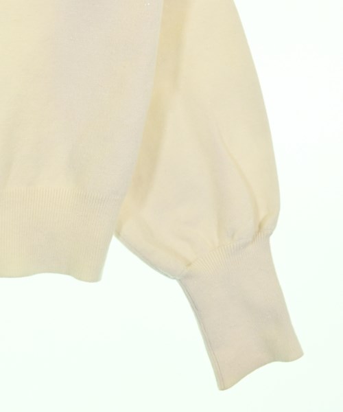 PROPORTION BODY DRESSING（プロポーションボディードレッシング）ニット・セーター 白 サイズ:F レディース/2200678913079