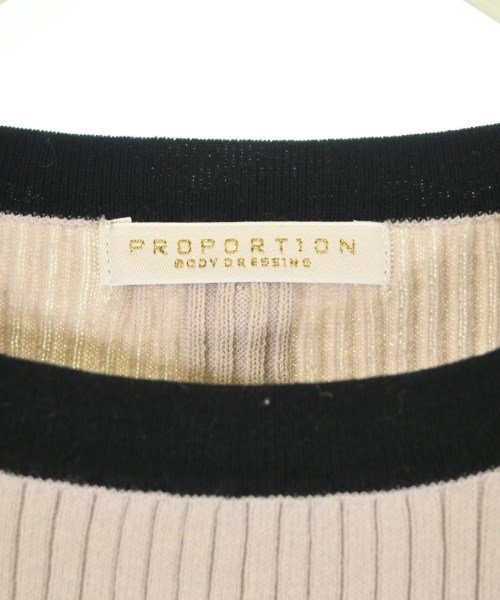 PROPORTION BODY DRESSING（プロポーションボディードレッシング）ニット・セーター ピンク サイズ:S レディース/2200678913086