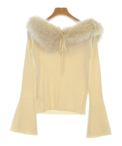 PROPORTION BODY DRESSING（プロポーションボディードレッシング）ニット・セーター 白 サイズ:F レディース/2200679037446