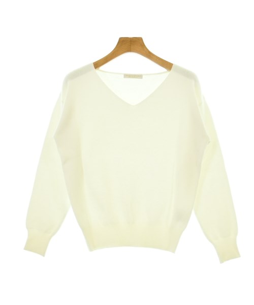 PROPORTION BODY DRESSING(プロポーションボディードレッシング)ニット・セーター 白 サイズ:S/2200676055078