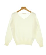 PROPORTION BODY DRESSING（プロポーションボディードレッシング）ニット・セーター 白 サイズ:S レディース/2200676055078