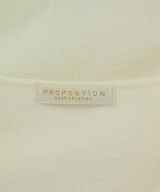 PROPORTION BODY DRESSING（プロポーションボディードレッシング）ニット・セーター 白 サイズ:S レディース/2200676055078