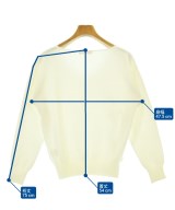 PROPORTION BODY DRESSING（プロポーションボディードレッシング）ニット・セーター 白 サイズ:S レディース/2200676055078