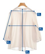 PROPORTION BODY DRESSING（プロポーションボディードレッシング）カジュアルシャツ 白 サイズ:S レディース/2200677735047