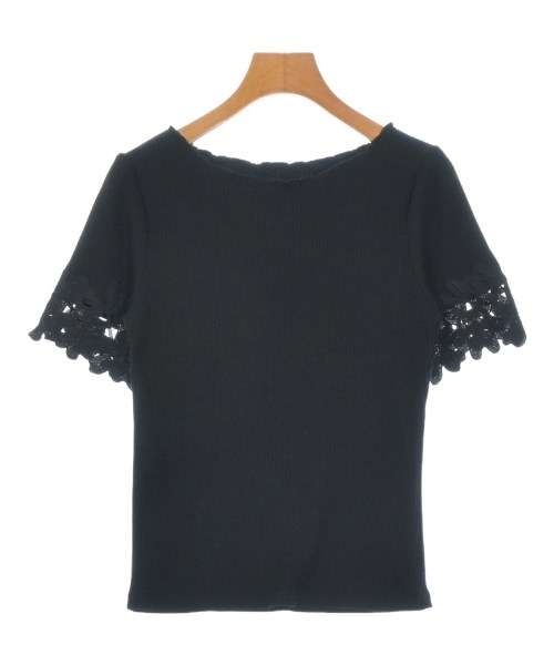 PROPORTION BODY DRESSING(プロポーションボディードレッシング)Tシャツ・カットソー 黒 サイズ:2(M位)/2200678481226