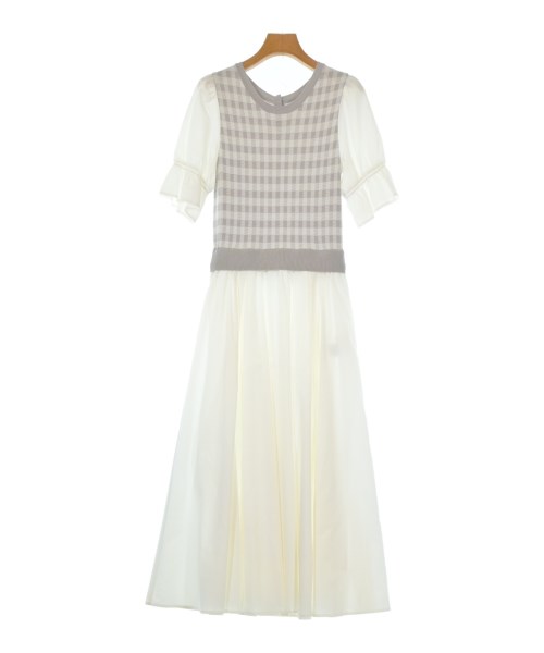 PROPORTION BODY DRESSING(プロポーションボディードレッシング)ワンピース 白 サイズ:S/2200689873027