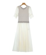 PROPORTION BODY DRESSING（プロポーションボディードレッシング）ワンピース 白 サイズ:S レディース/2200689873027