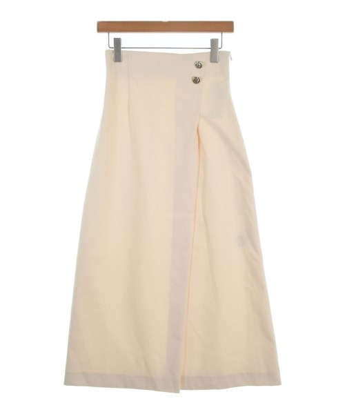 PROPORTION BODY DRESSING(プロポーションボディードレッシング)ロング・マキシ丈スカート 白 サイズ:S/2200682509060