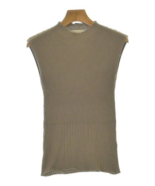 PROPORTION BODY DRESSING(プロポーションボディードレッシング)ニット・セーター 茶 サイズ:F/2200690229035