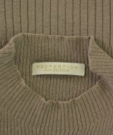 PROPORTION BODY DRESSING（プロポーションボディードレッシング）ニット・セーター 茶 サイズ:F レディース/2200690229035