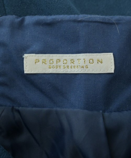 PROPORTION BODY DRESSING（プロポーションボディードレッシング）ひざ丈スカート 青 サイズ:XS レディース/2200690229059