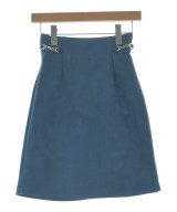 PROPORTION BODY DRESSING（プロポーションボディードレッシング）ひざ丈スカート 青 サイズ:XS レディース/2200690229059
