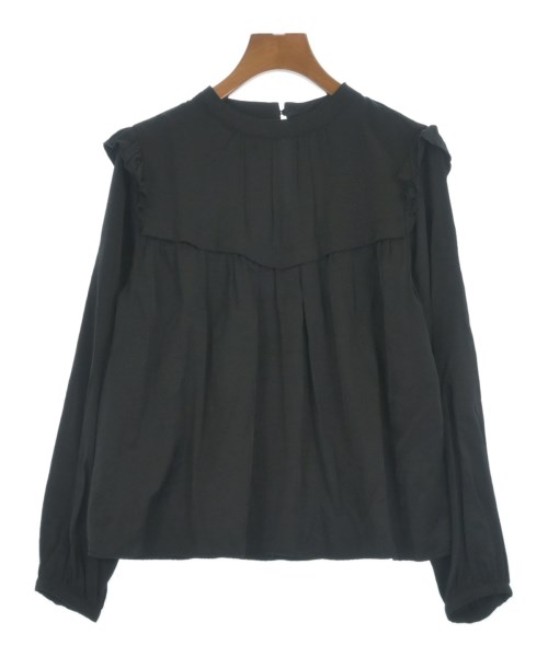 PROPORTION BODY DRESSING(プロポーションボディードレッシング)ブラウス 黒 サイズ:M/2200690990027