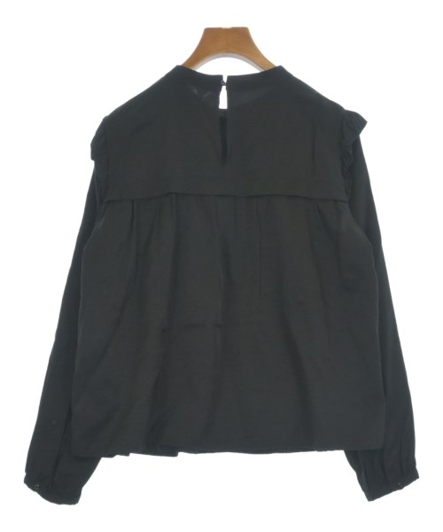 PROPORTION BODY DRESSING（プロポーションボディードレッシング）ブラウス 黒 サイズ:M レディース/2200690990027