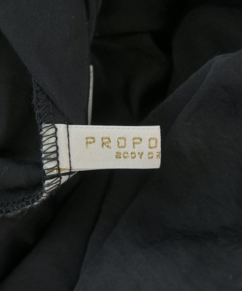 PROPORTION BODY DRESSING（プロポーションボディードレッシング）ブラウス 黒 サイズ:M レディース/2200690990027