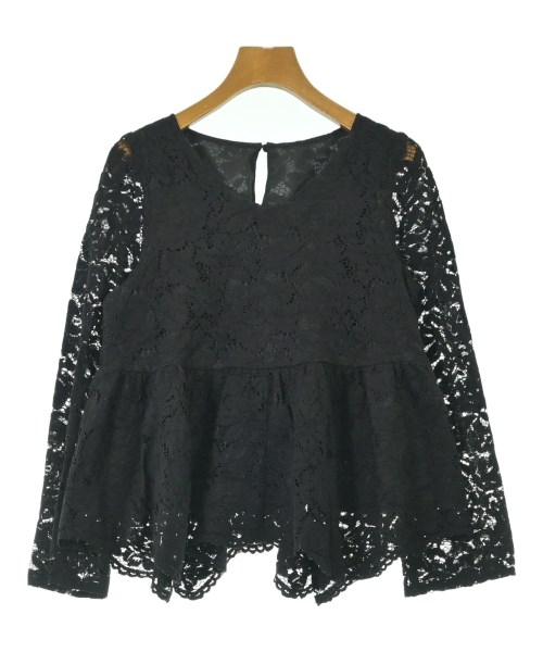 PROPORTION BODY DRESSING(プロポーションボディードレッシング)ブラウス 黒 サイズ:S/2200693370147