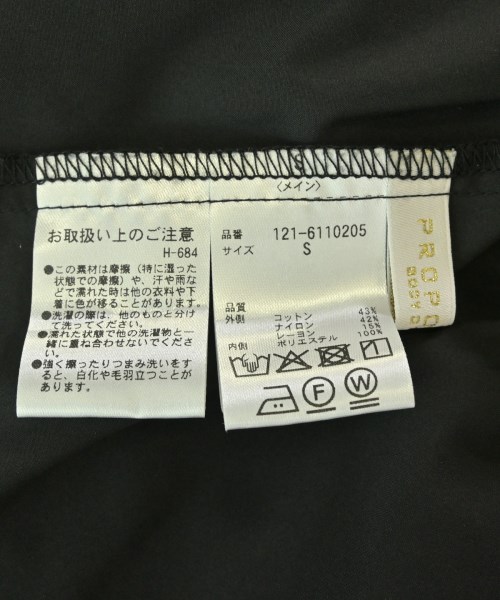 PROPORTION BODY DRESSING（プロポーションボディードレッシング）ブラウス 黒 サイズ:S レディース/2200693370147