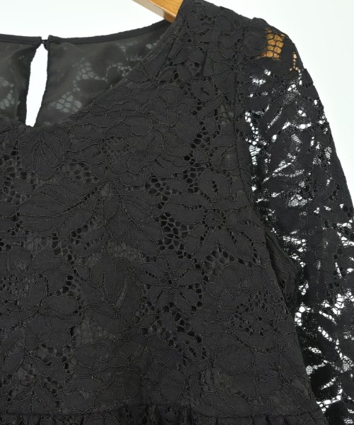 PROPORTION BODY DRESSING（プロポーションボディードレッシング）ブラウス 黒 サイズ:S レディース/2200693370147