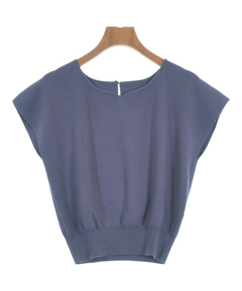 PROPORTION BODY DRESSING(プロポーションボディードレッシング)ニット・セーター 紫 サイズ:F/2200692779026