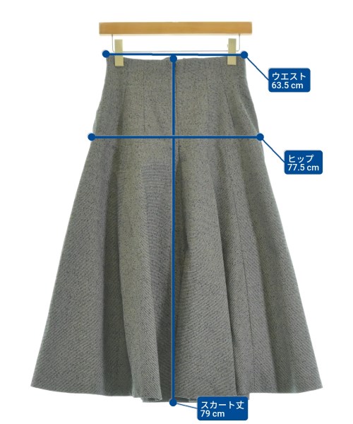 PROPORTION BODY DRESSING（プロポーションボディードレッシング）ロング・マキシ丈スカート 黒 サイズ:M レディース/2200693581123