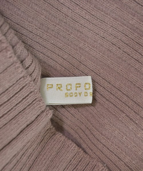 PROPORTION BODY DRESSING（プロポーションボディードレッシング）ベスト/ノースリーブ ピンク サイズ:M レディース/2200697915122