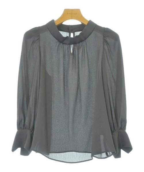PROPORTION BODY DRESSING(プロポーションボディードレッシング)ブラウス グレー サイズ:S/2200697508119