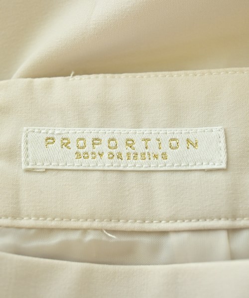 PROPORTION BODY DRESSING（プロポーションボディードレッシング）ひざ丈スカート 白 サイズ:S レディース/2200697906021