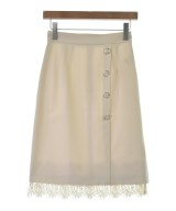 PROPORTION BODY DRESSING（プロポーションボディードレッシング）ひざ丈スカート 白 サイズ:S レディース/2200697906021