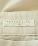 PROPORTION BODY DRESSING（プロポーションボディードレッシング）ひざ丈スカート 白 サイズ:S レディース/2200697906021