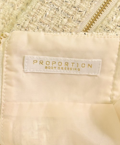 PROPORTION BODY DRESSING（プロポーションボディードレッシング）ひざ丈スカート 白 サイズ:S レディース/2200697906038