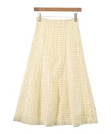 PROPORTION BODY DRESSING（プロポーションボディードレッシング）ひざ丈スカート 白 サイズ:S レディース/2200697906038