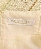 PROPORTION BODY DRESSING（プロポーションボディードレッシング）ひざ丈スカート 白 サイズ:S レディース/2200697906038