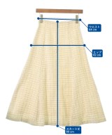 PROPORTION BODY DRESSING（プロポーションボディードレッシング）ひざ丈スカート 白 サイズ:S レディース/2200697906038
