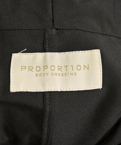 PROPORTION BODY DRESSING（プロポーションボディードレッシング）その他 黒 サイズ:S レディース/2200697906069