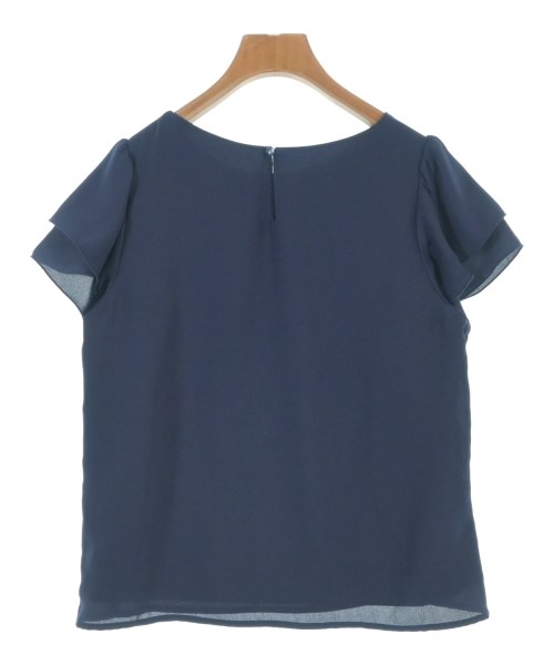 PROPORTION BODY DRESSING（プロポーションボディードレッシング）ブラウス 紺 サイズ:M レディース/2200699310048