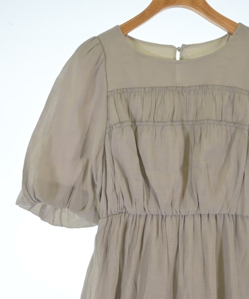 PROPORTION BODY DRESSING（プロポーションボディードレッシング）ワンピース グレー サイズ:M レディース/2200699310055