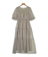PROPORTION BODY DRESSING（プロポーションボディードレッシング）ワンピース グレー サイズ:M レディース/2200699310055