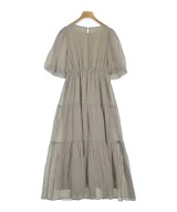 PROPORTION BODY DRESSING（プロポーションボディードレッシング）ワンピース グレー サイズ:M レディース/2200699310055