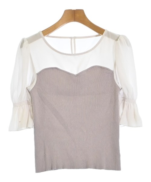 PROPORTION BODY DRESSING(プロポーションボディードレッシング)ニット・セーター ピンク サイズ:F/2200699310062