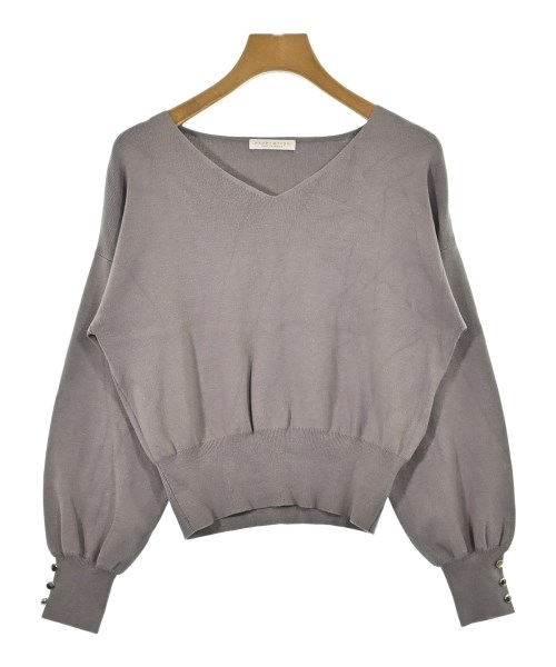 PROPORTION BODY DRESSING(プロポーションボディードレッシング)ニット・セーター グレー サイズ:M/2200699907088