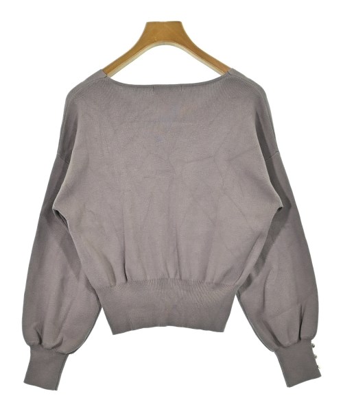 PROPORTION BODY DRESSING（プロポーションボディードレッシング）ニット・セーター グレー サイズ:M レディース/2200699907088