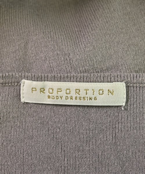 PROPORTION BODY DRESSING（プロポーションボディードレッシング）ニット・セーター グレー サイズ:M レディース/2200699907088