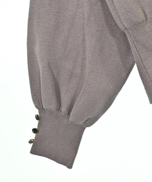 PROPORTION BODY DRESSING（プロポーションボディードレッシング）ニット・セーター グレー サイズ:M レディース/2200699907088