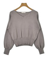 PROPORTION BODY DRESSING（プロポーションボディードレッシング）ニット・セーター グレー サイズ:M レディース/2200699907088