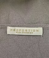 PROPORTION BODY DRESSING（プロポーションボディードレッシング）ニット・セーター グレー サイズ:M レディース/2200699907088